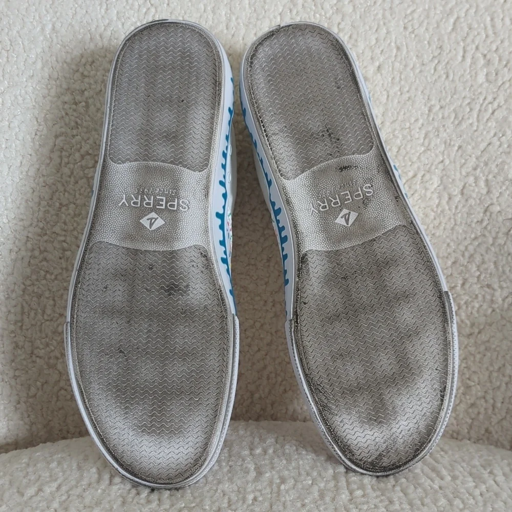 Sperry Striper II Cvo Lace Up Mens White Sneakers Casual Shoes